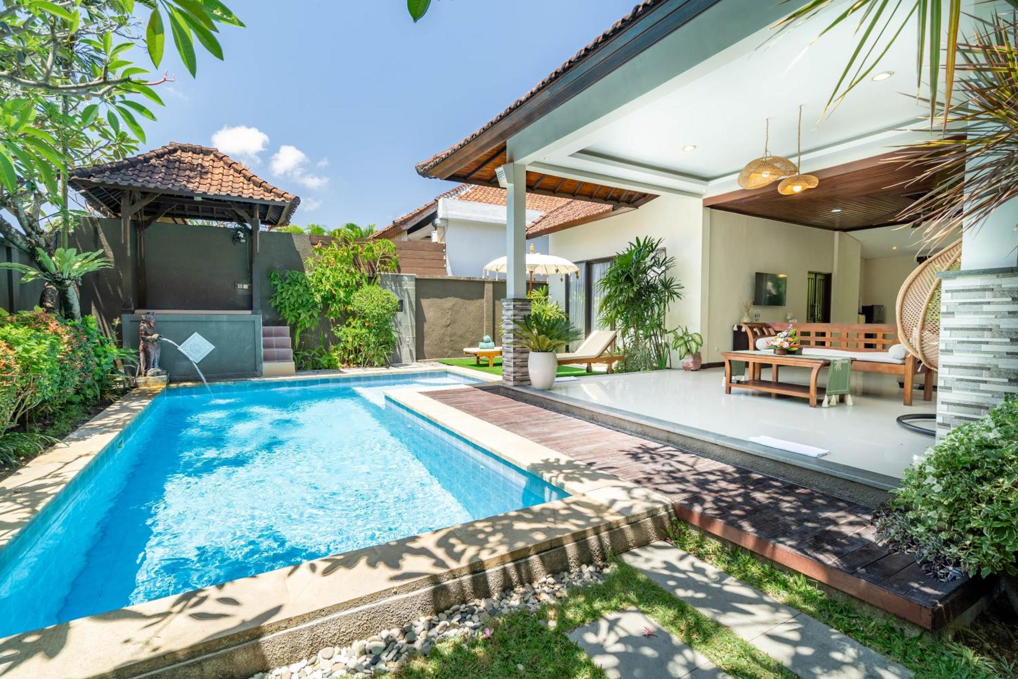 Gracia Bali Villas & Apartment Managed By Manara Seminyak Exteriör bild