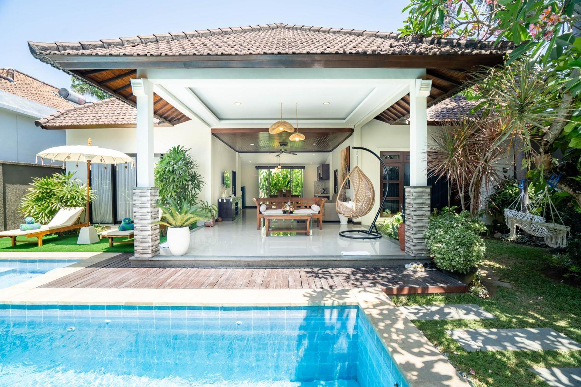 Gracia Bali Villas & Apartment Managed By Manara Seminyak Exteriör bild