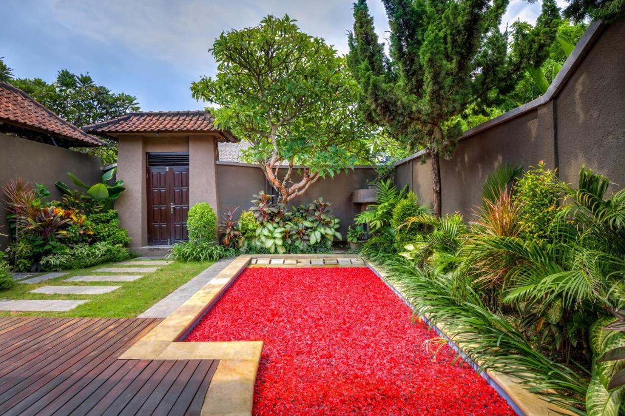 Gracia Bali Villas & Apartment Managed By Manara Seminyak Exteriör bild