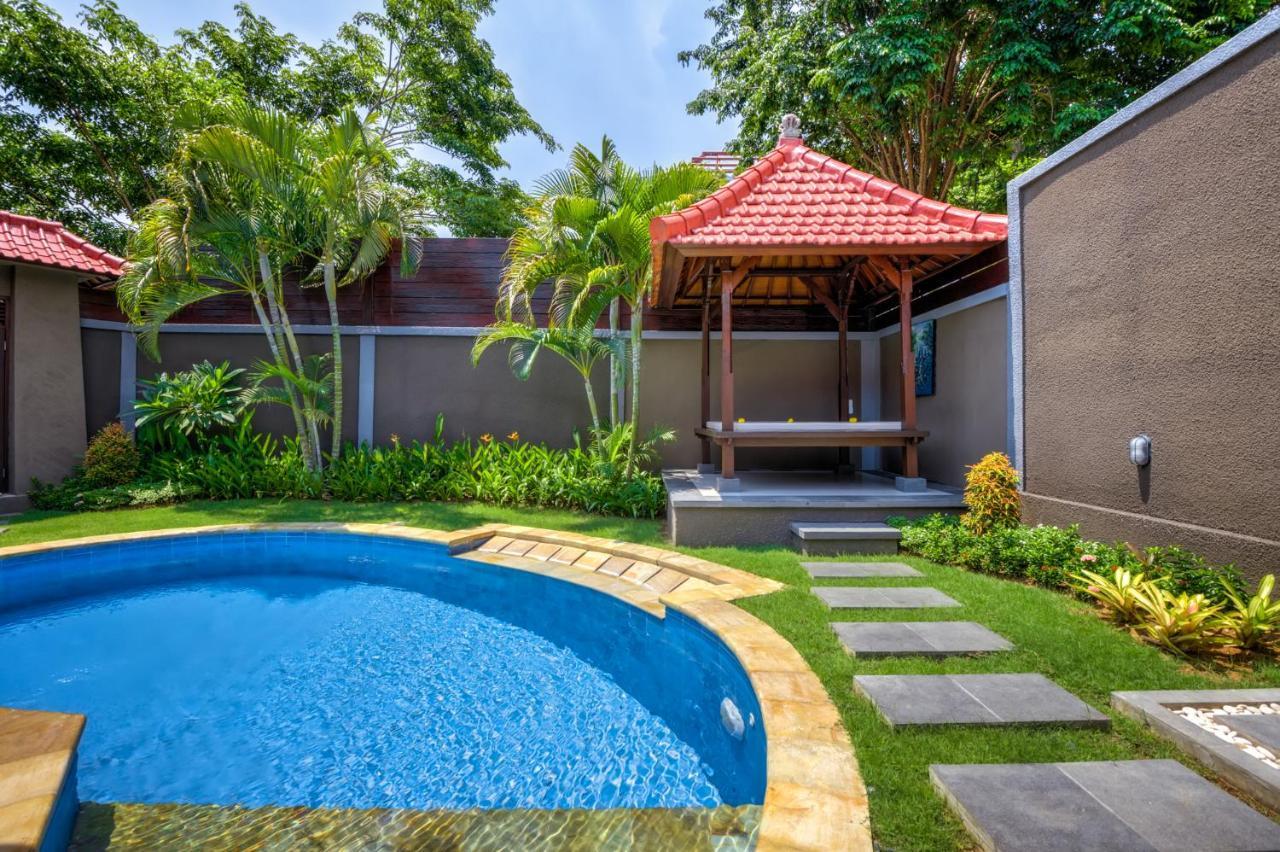 Gracia Bali Villas & Apartment Managed By Manara Seminyak Exteriör bild