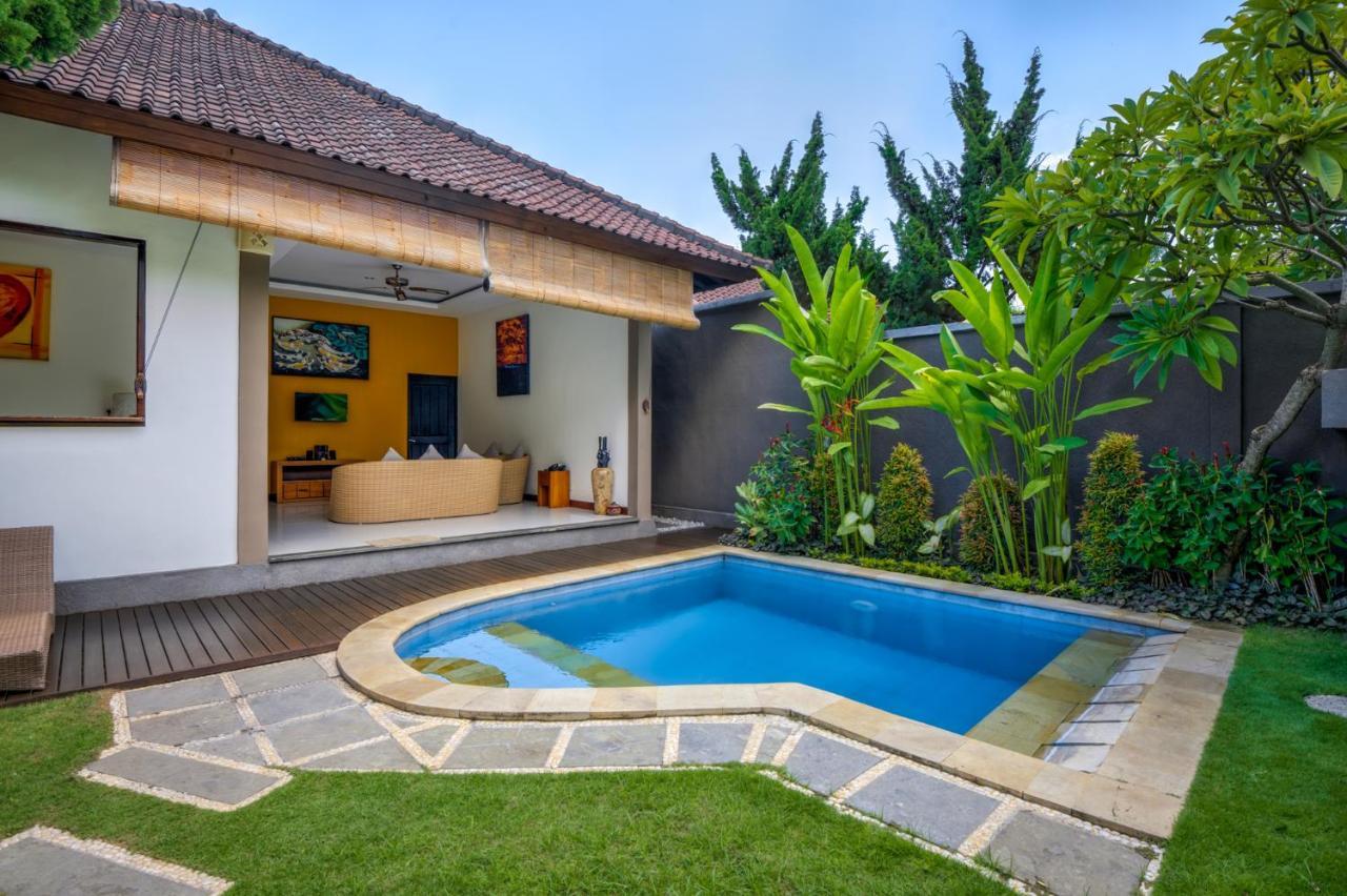Gracia Bali Villas & Apartment Managed By Manara Seminyak Exteriör bild