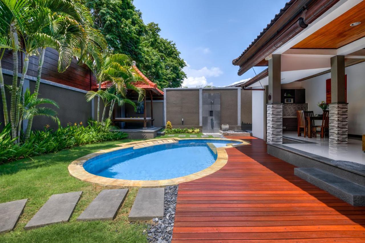 Gracia Bali Villas & Apartment Managed By Manara Seminyak Exteriör bild