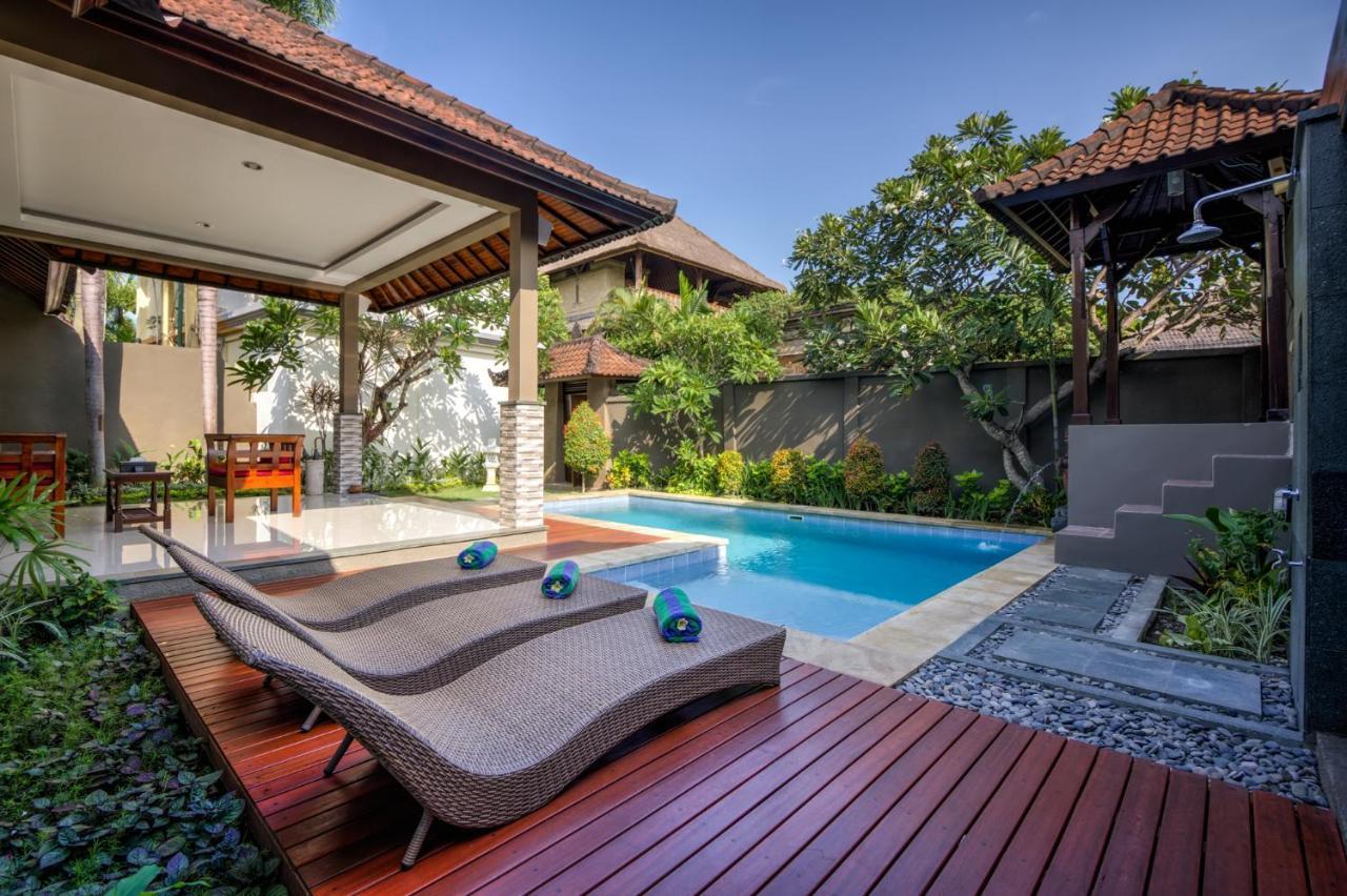 Gracia Bali Villas & Apartment Managed By Manara Seminyak Exteriör bild