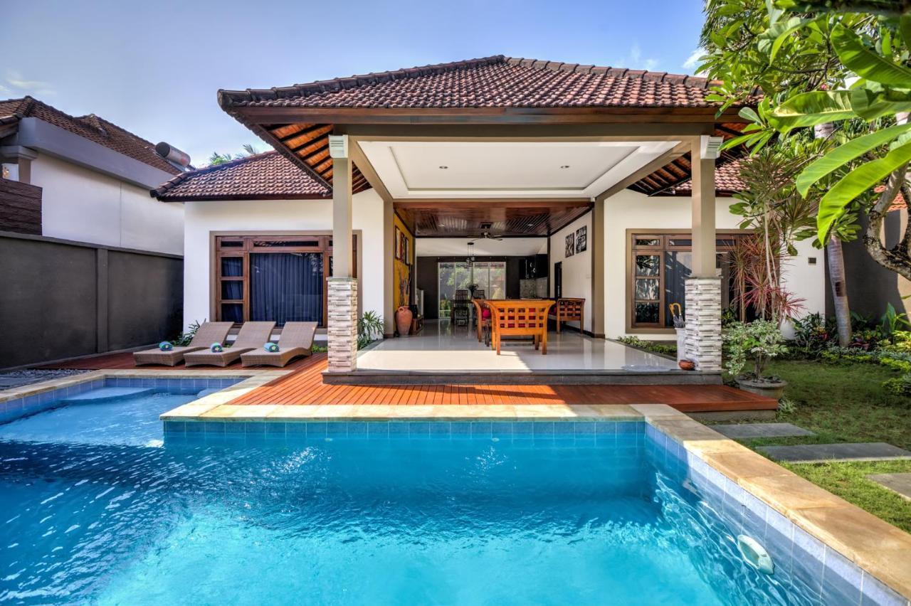 Gracia Bali Villas & Apartment Managed By Manara Seminyak Exteriör bild